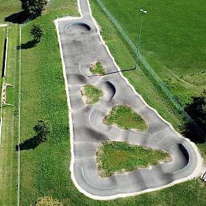 Pumptrack (bei den Sportanlagen auf dem Kupferschmied)