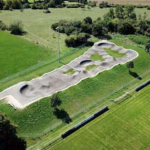 Pumptrack (bei den Sportanlagen auf dem Kupferschmied)