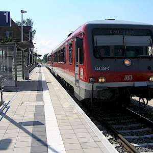 Wenn Sie per Bahn anreisen ...