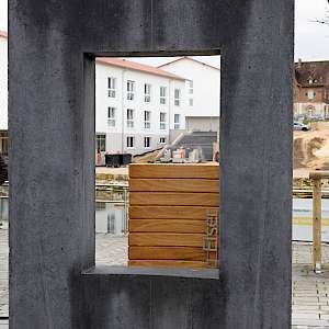 Einweihung Georg-Elser-Denkmal mit Besuch des Bundespräsidenten 04.11.2019