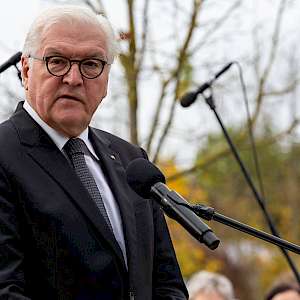 Einweihung Georg-Elser-Denkmal mit Besuch des Bundespräsidenten 04.11.2019