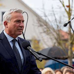 Einweihung Georg-Elser-Denkmal mit Besuch des Bundespräsidenten 04.11.2019