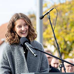 Einweihung Georg-Elser-Denkmal mit Besuch des Bundespräsidenten 04.11.2019