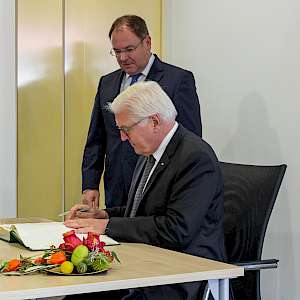 Einweihung Georg-Elser-Denkmal mit Besuch des Bundespräsidenten 04.11.2019