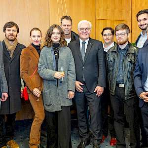 Einweihung Georg-Elser-Denkmal mit Besuch des Bundespräsidenten 04.11.2019