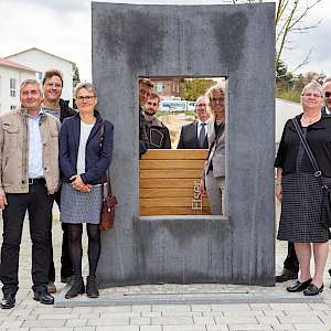 Einweihung Georg-Elser-Denkmal mit Besuch des Bundespräsidenten 04.11.2019