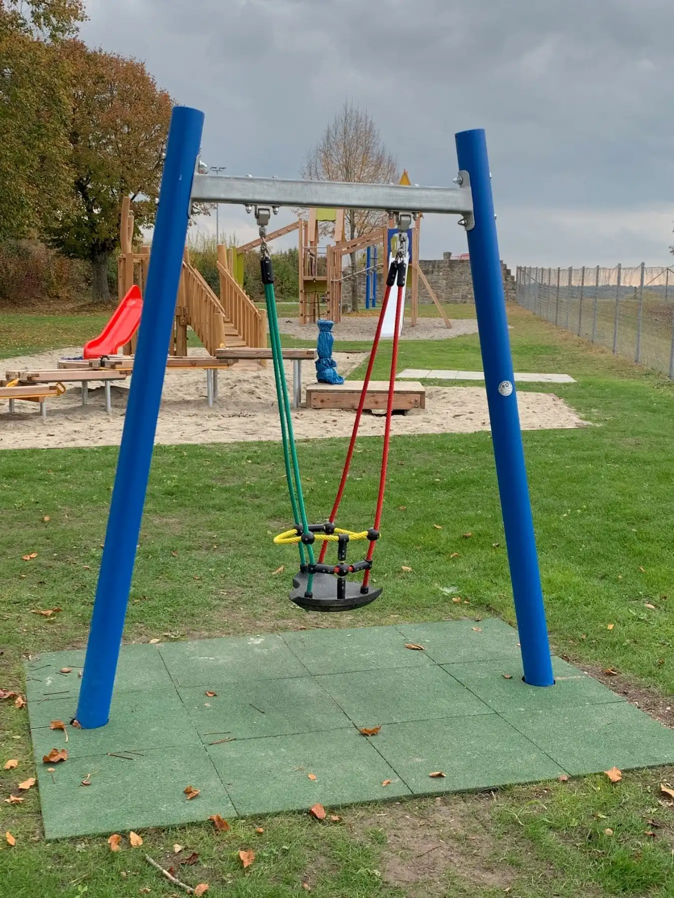 Hermaringen Spielplatz Kupferschmied