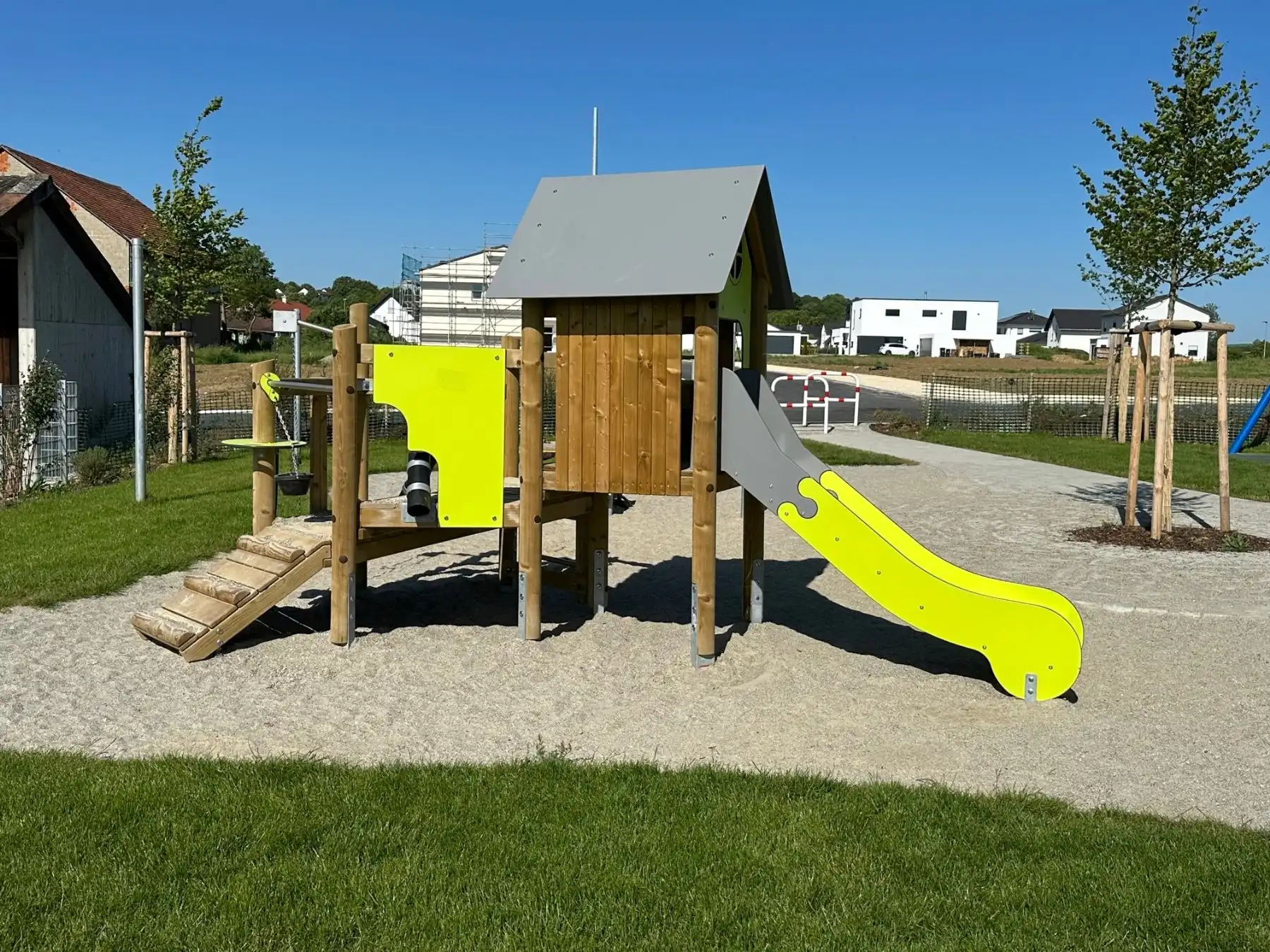 Hermaringen Spielplatz Römerstraße