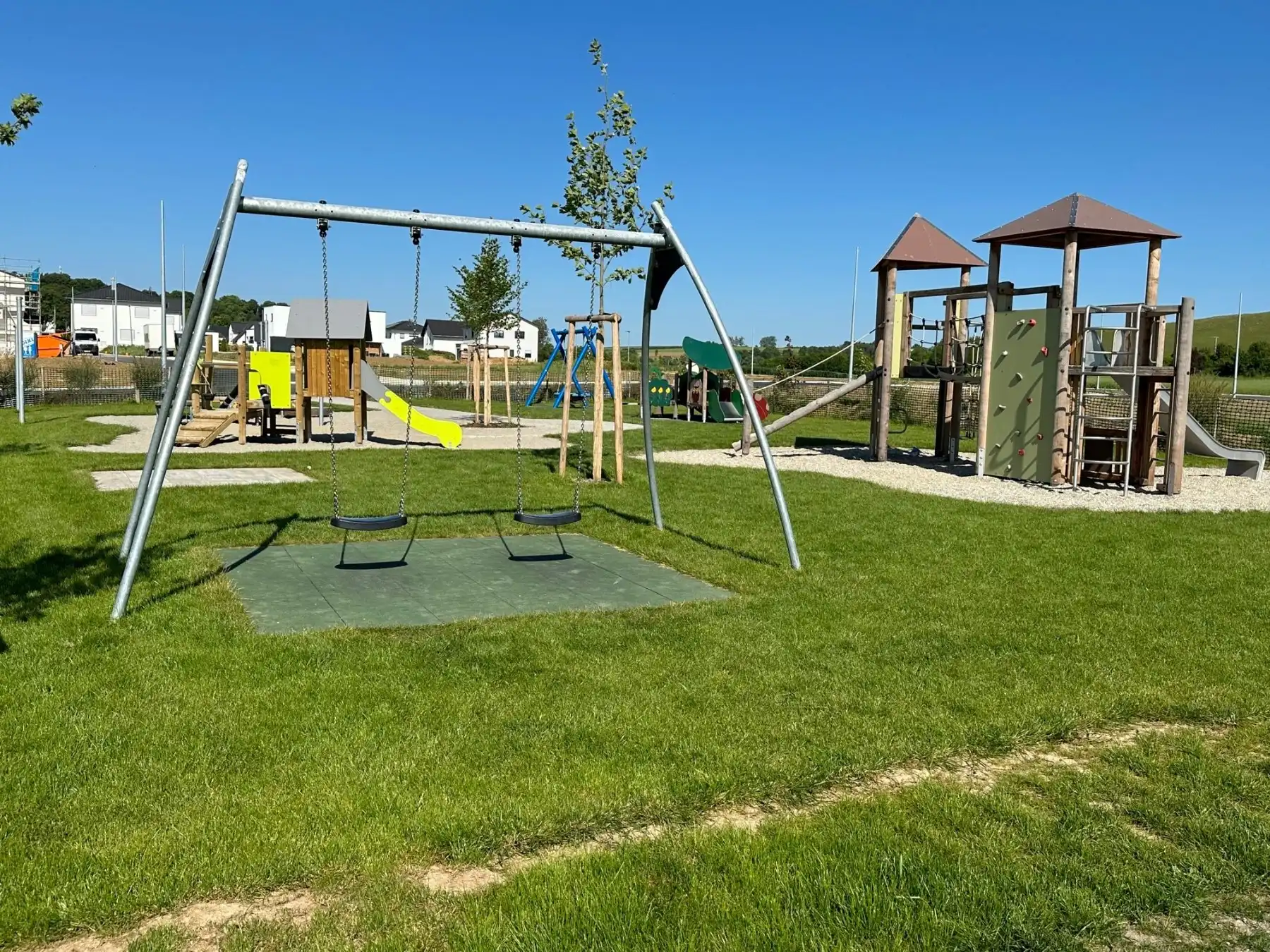 Hermaringen Spielplatz Römerstraße